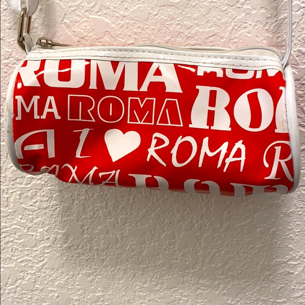 I ❤️ ROMA purse